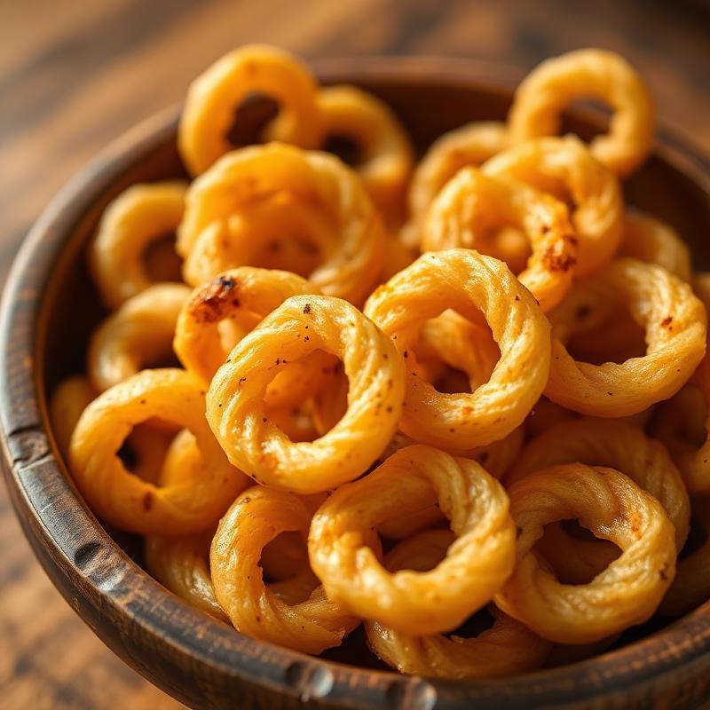 Bhakharvadi & Puri