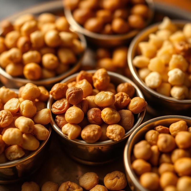 Dals, Pulses & Dry Snacks